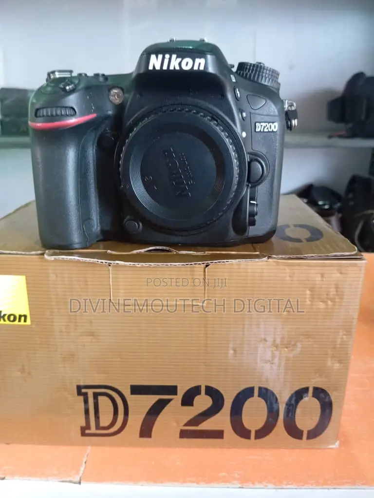 Nikon D7200 Digital Camera