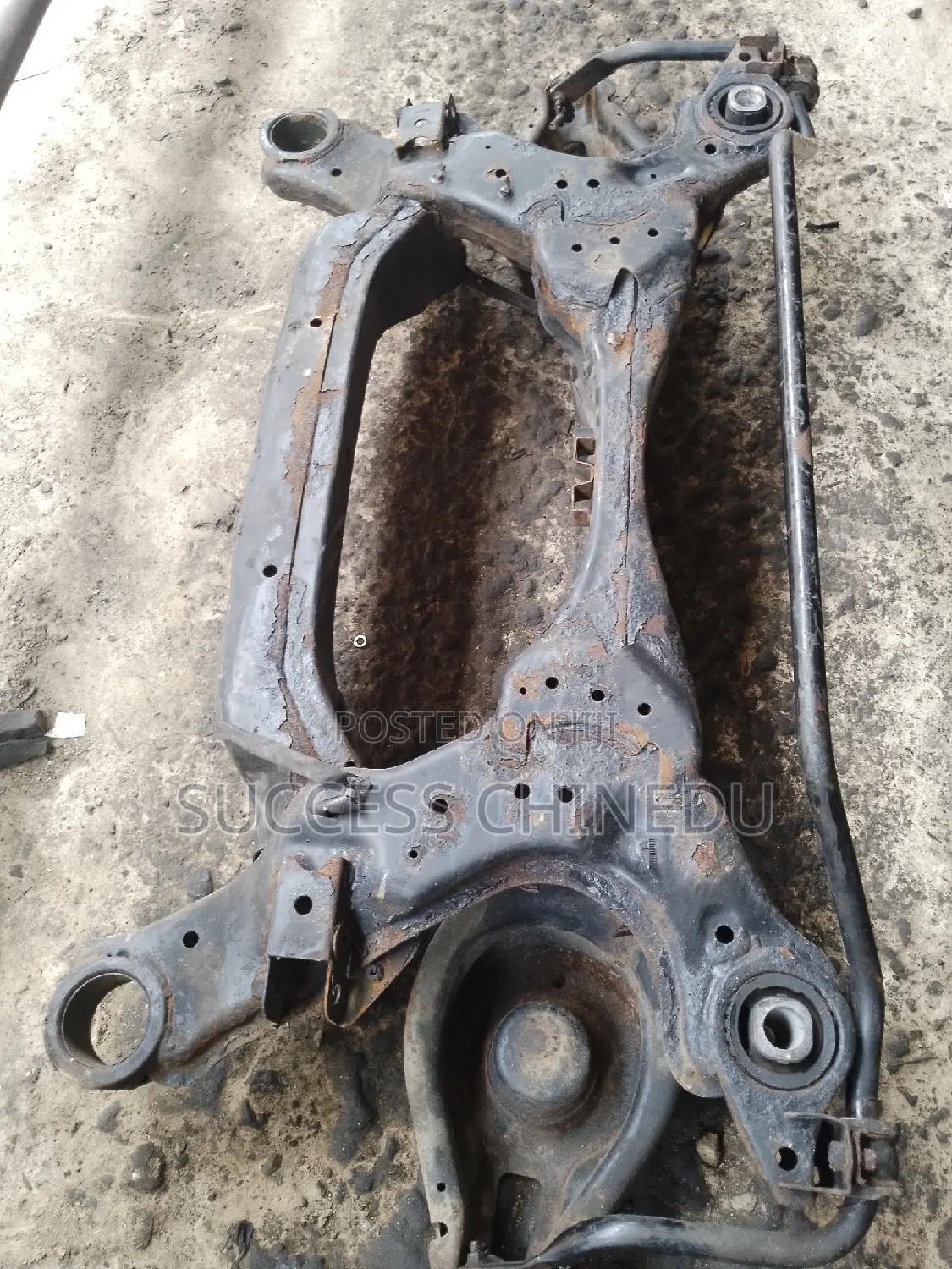 Complete Back Beam for Accra MDX 2010 With Guarantee