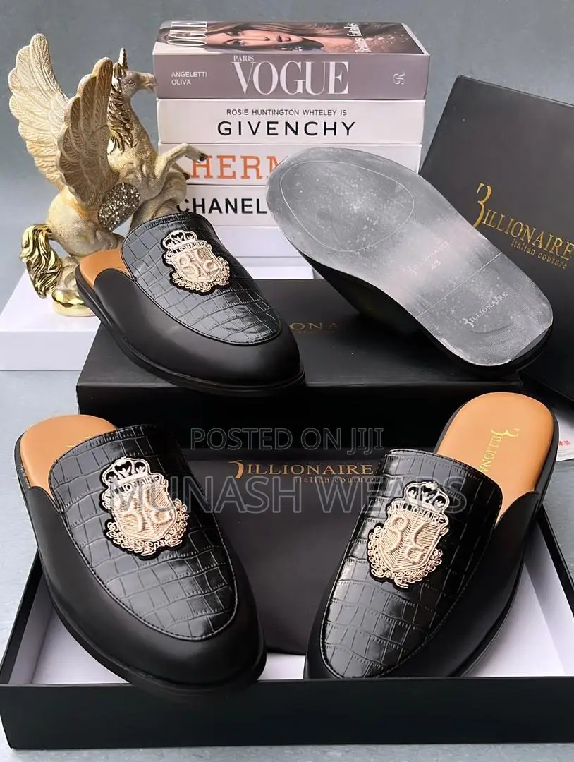Quality Leather Half Shoe