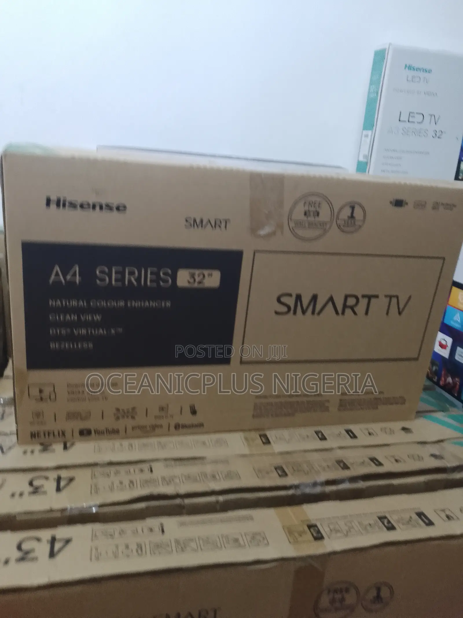 Hisense 32” Inches LED HD Television.