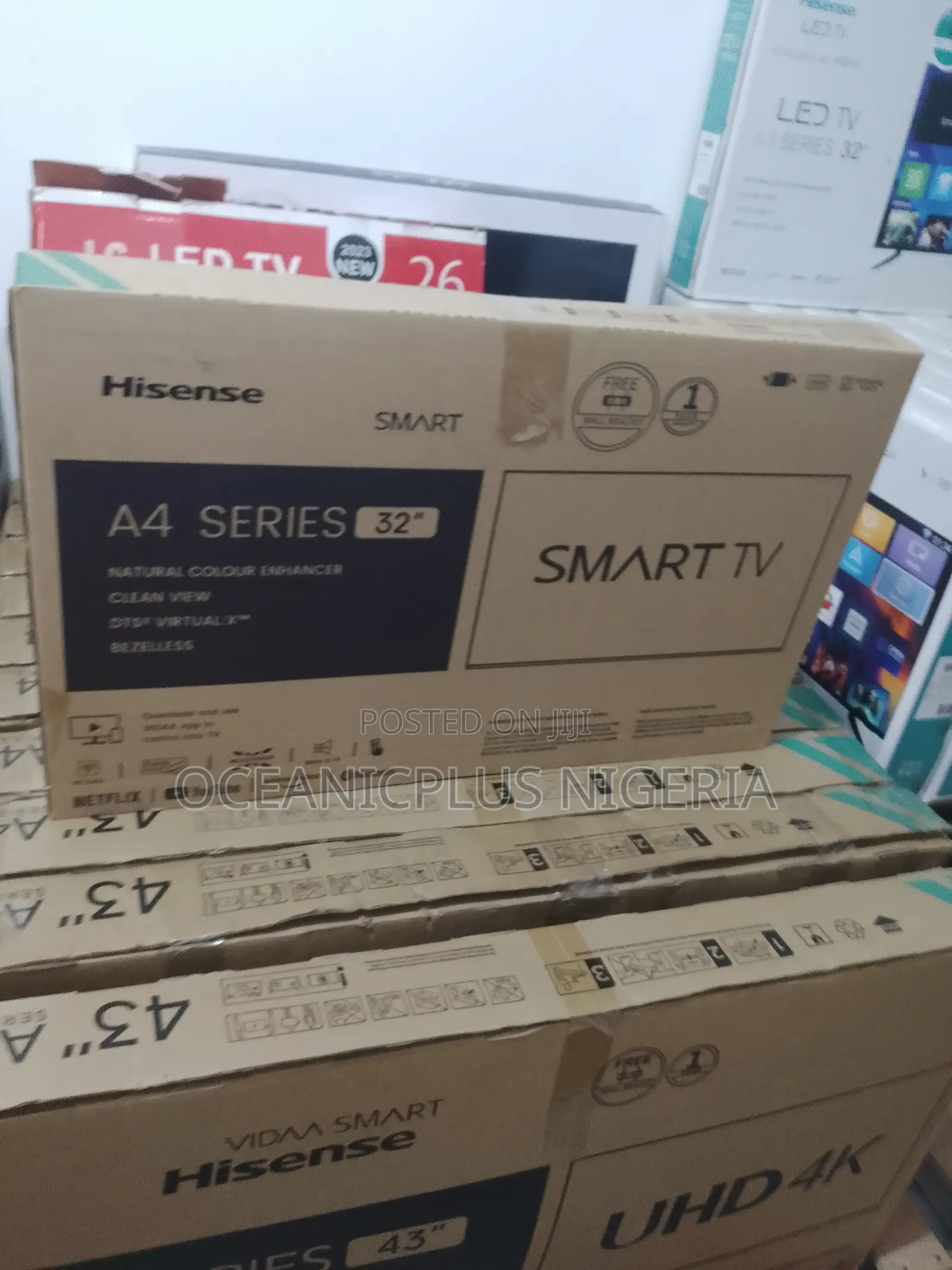 Hisense 32” Inches LED HD Television.