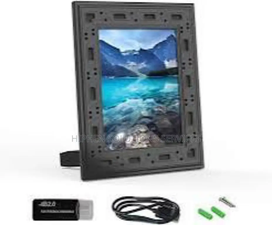 1080P Wifi Hidden Camera Spy Camera Photo Frame With Night