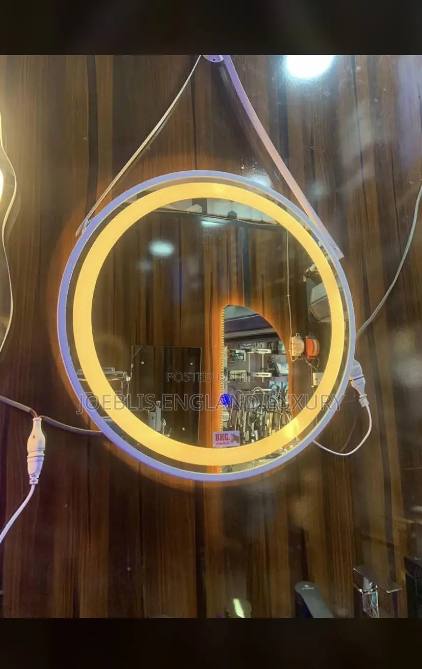 Belt Mirror With Warm Light