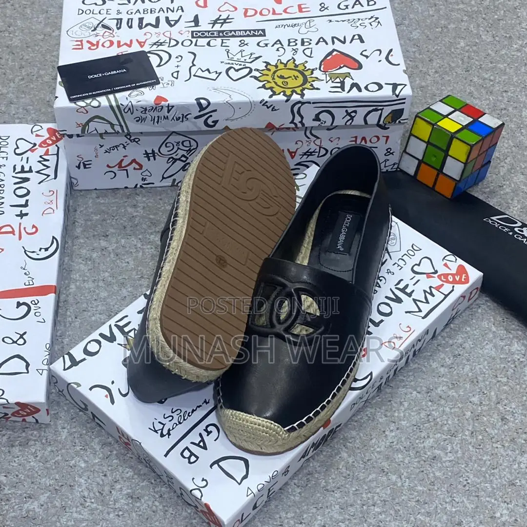 Luxury D G Shoe
