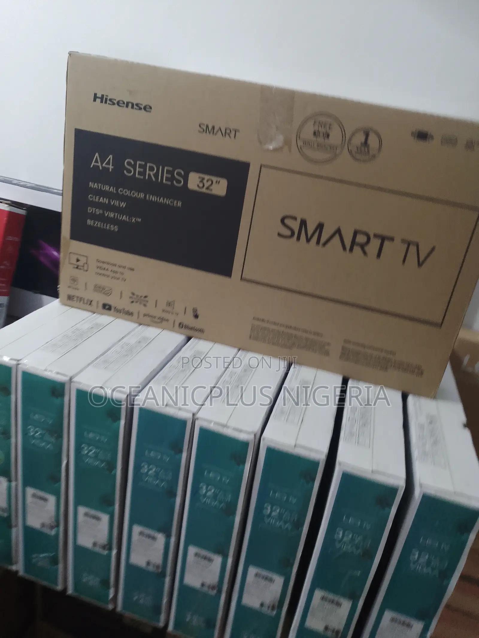 Hisense 32-Inch LED Smart TV.