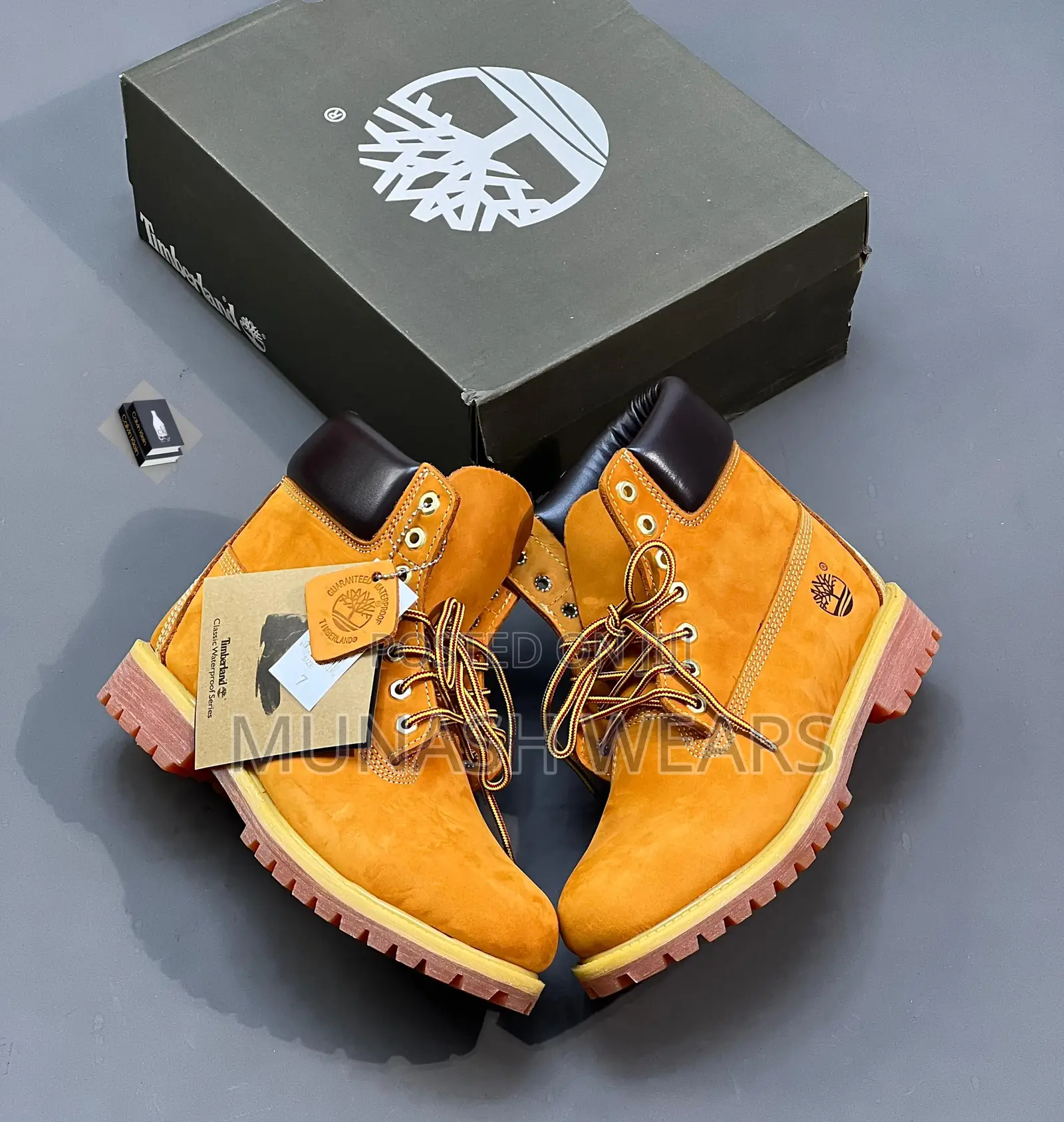 Original Timberland Boot