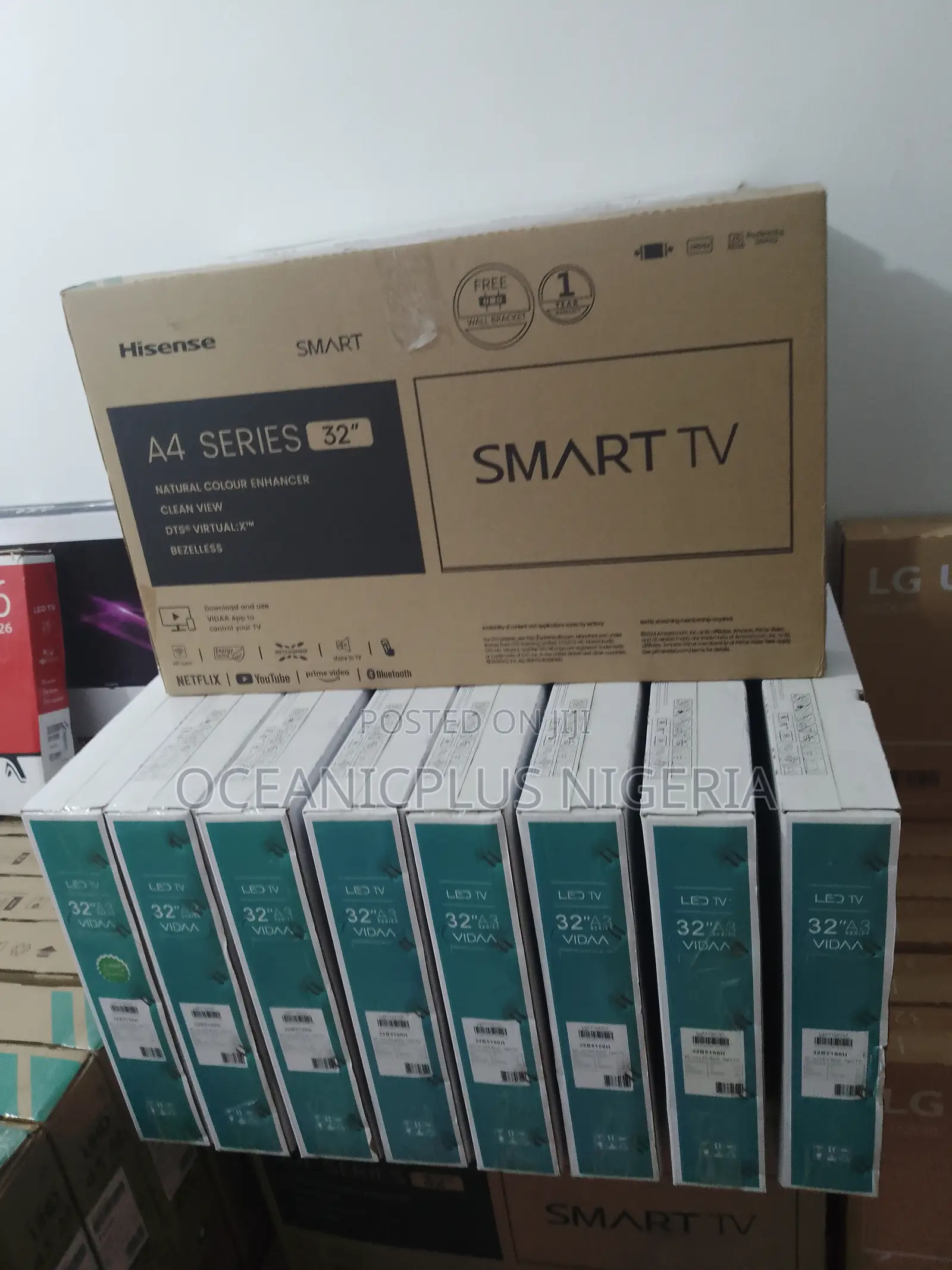 Best-Selling Hisense 32inches Smart Tv.