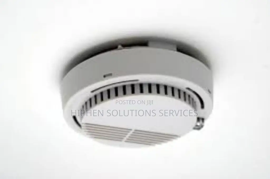 Smoke Detector Fire Alarm System