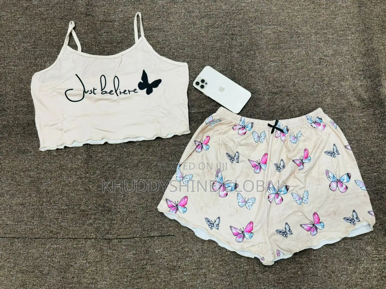 2pcs Nighty 
Can Fit From Size 6 to 16
All Prints