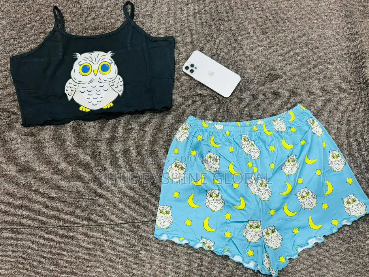 2pcs Nighty 
Can Fit From Size 6 to 16
All Prints