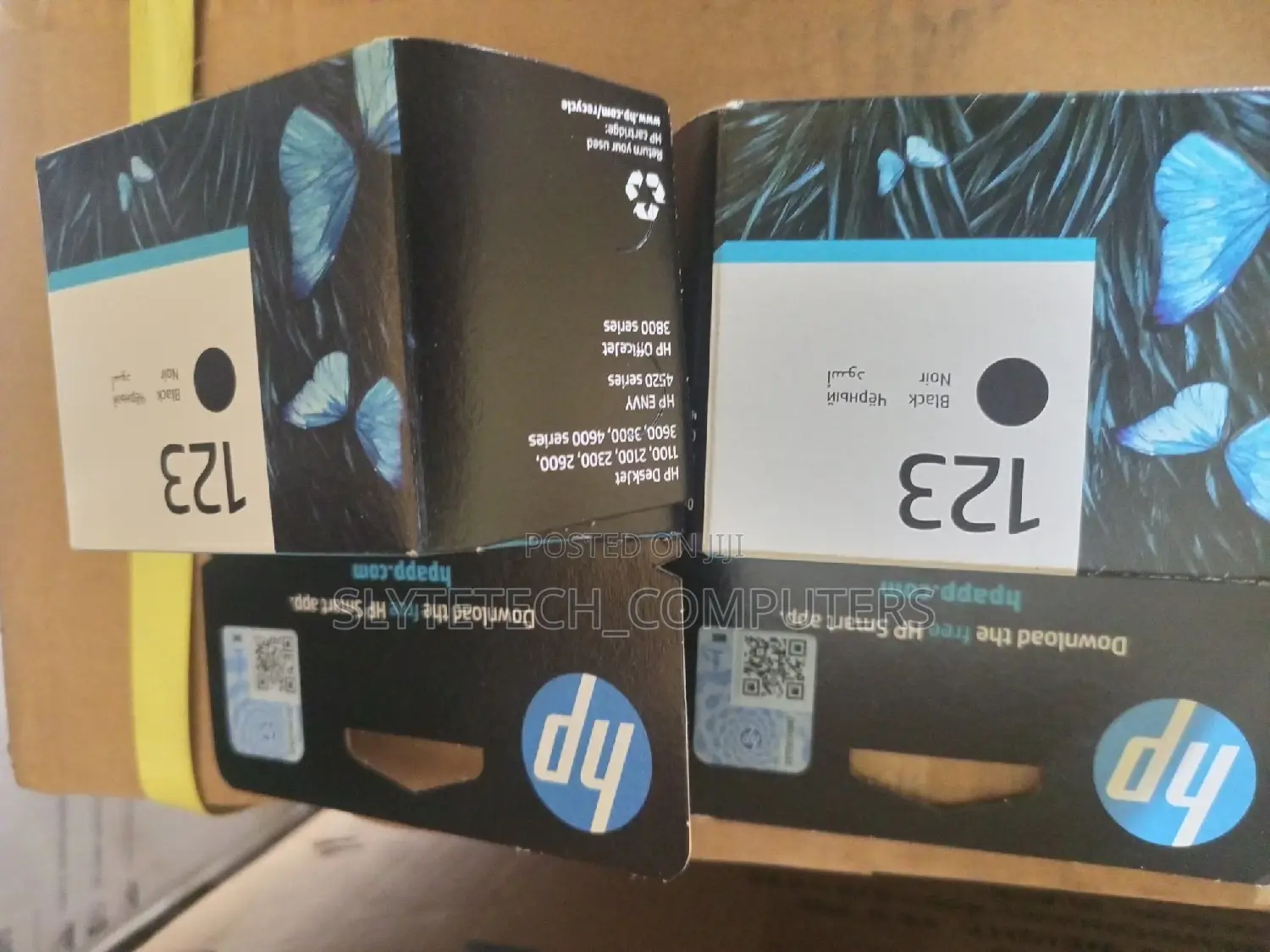 HP Genuine 123 Ink Cartridge