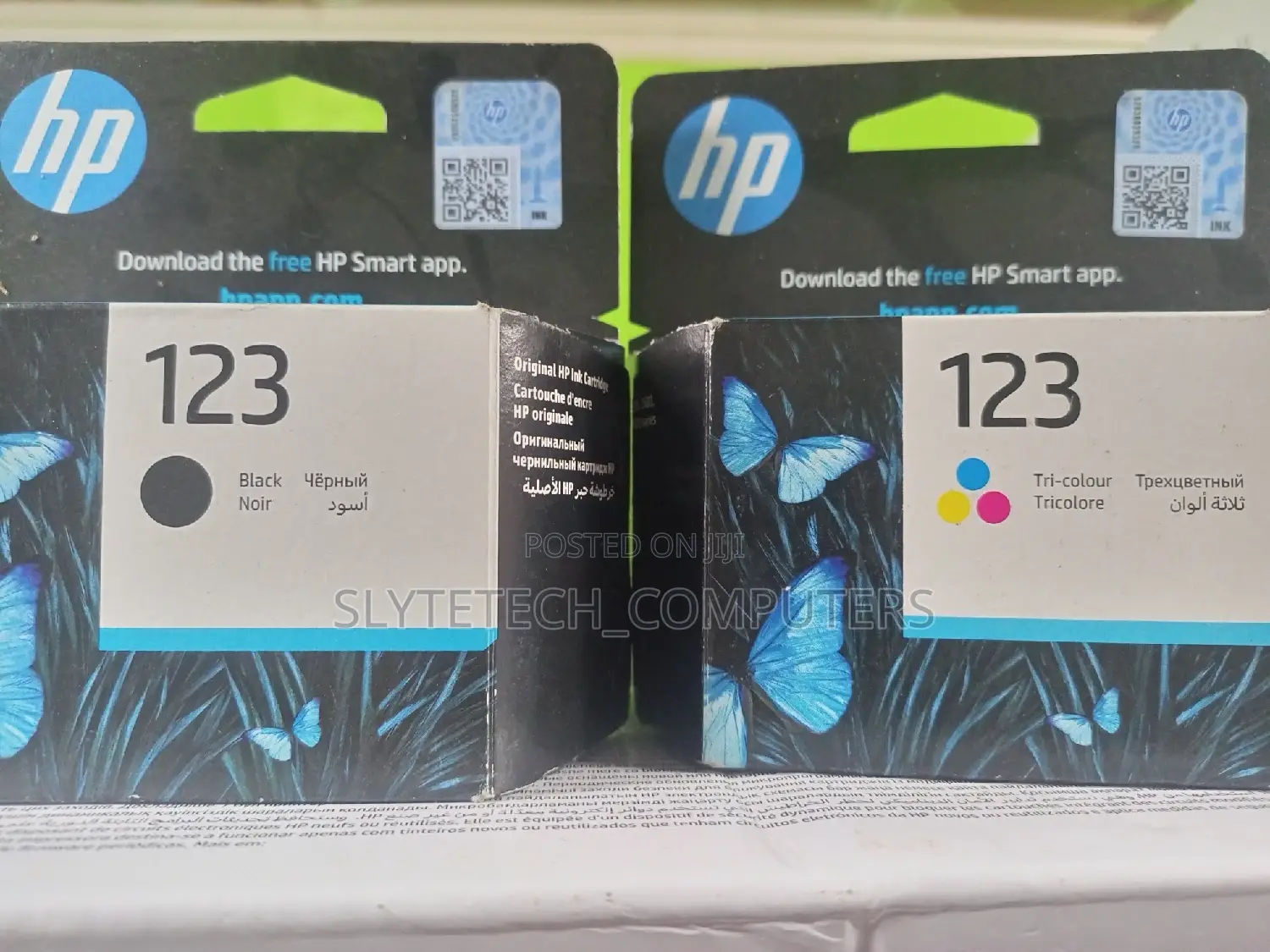 HP Genuine 123 Ink Cartridge