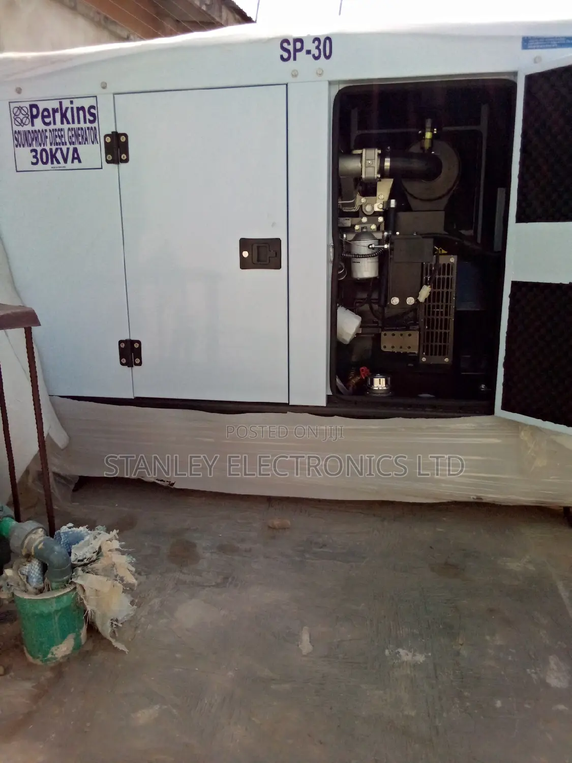 30kva New Arrival Perkins Soundproof Generator Diesel