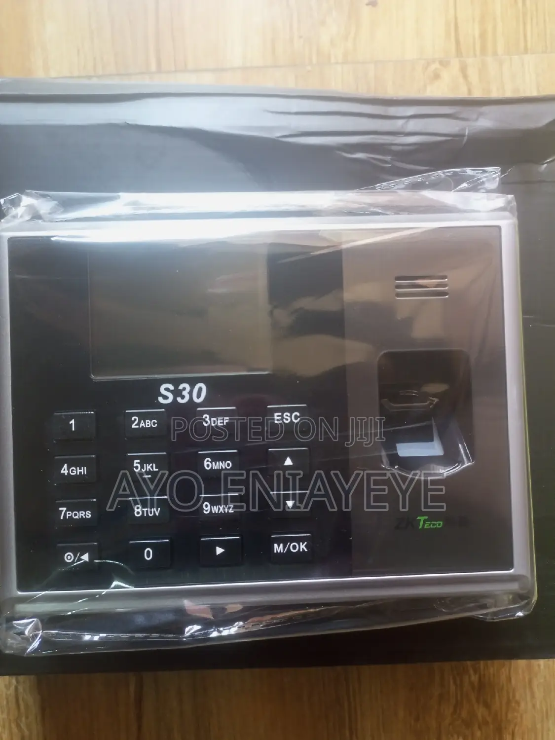 Finger Print Time Attendance From Any Location in the World