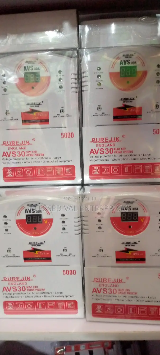 30 Amps Digital Avs Pure UK