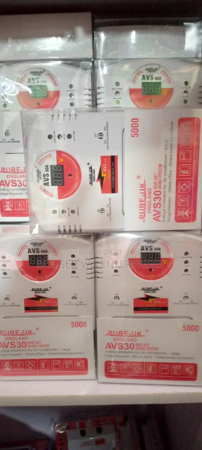 30 Amps Digital Avs Pure UK