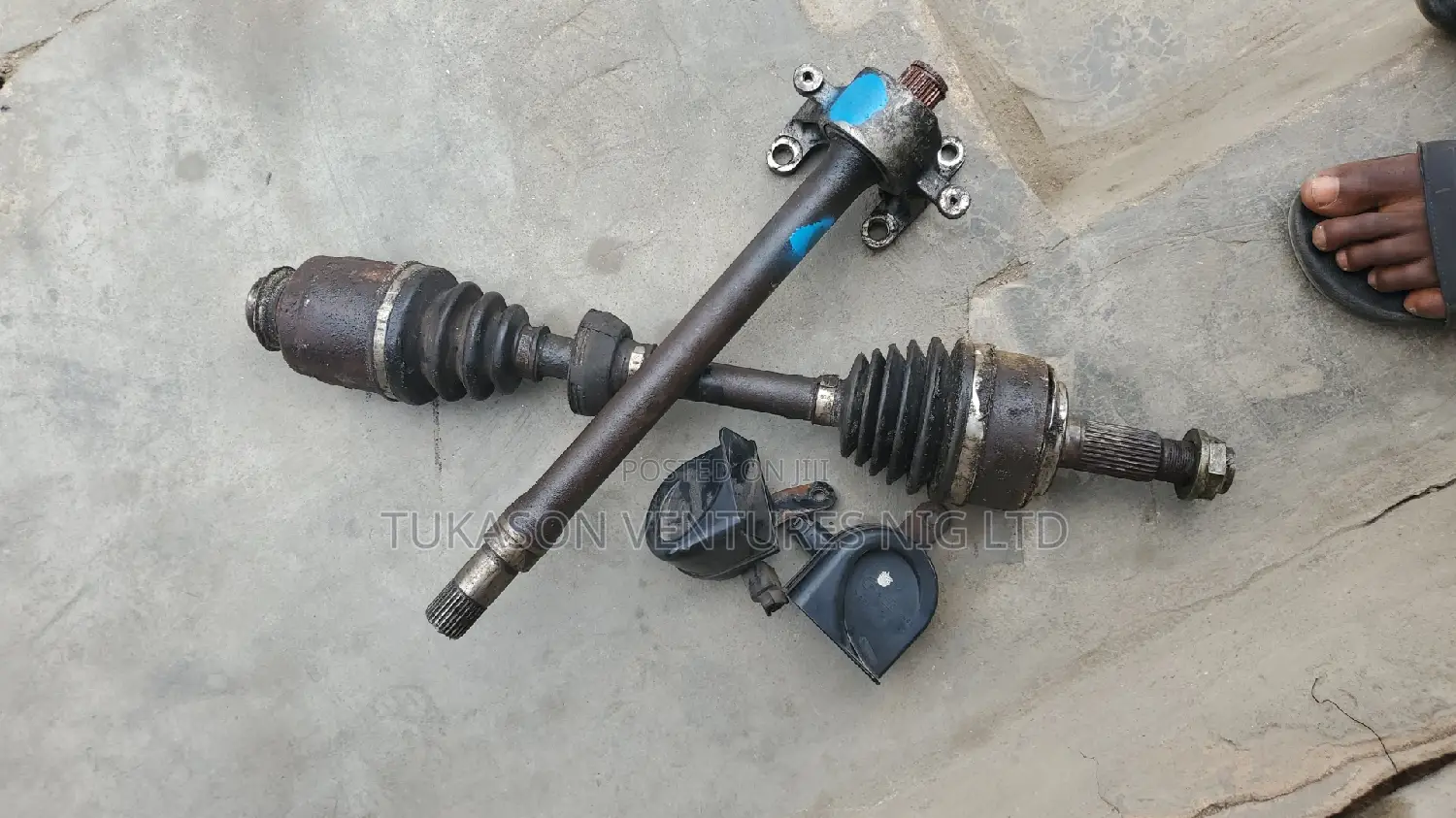 Complete Shaft 2014 Honda Accord V4