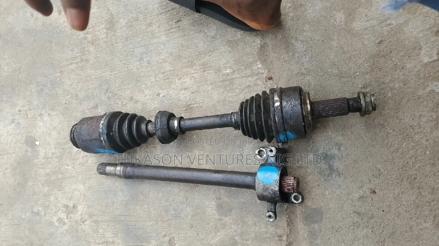 Complete Shaft 2014 Honda Accord V4