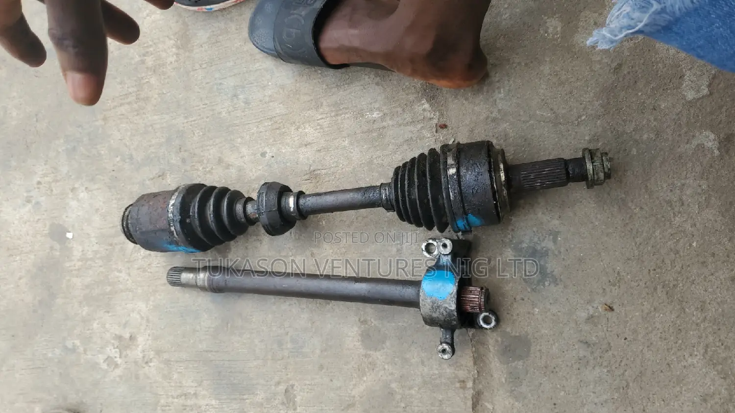 Complete Shaft 2014 Honda Accord V4