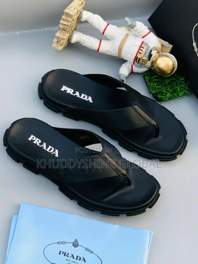 Original Prada Black Shoes