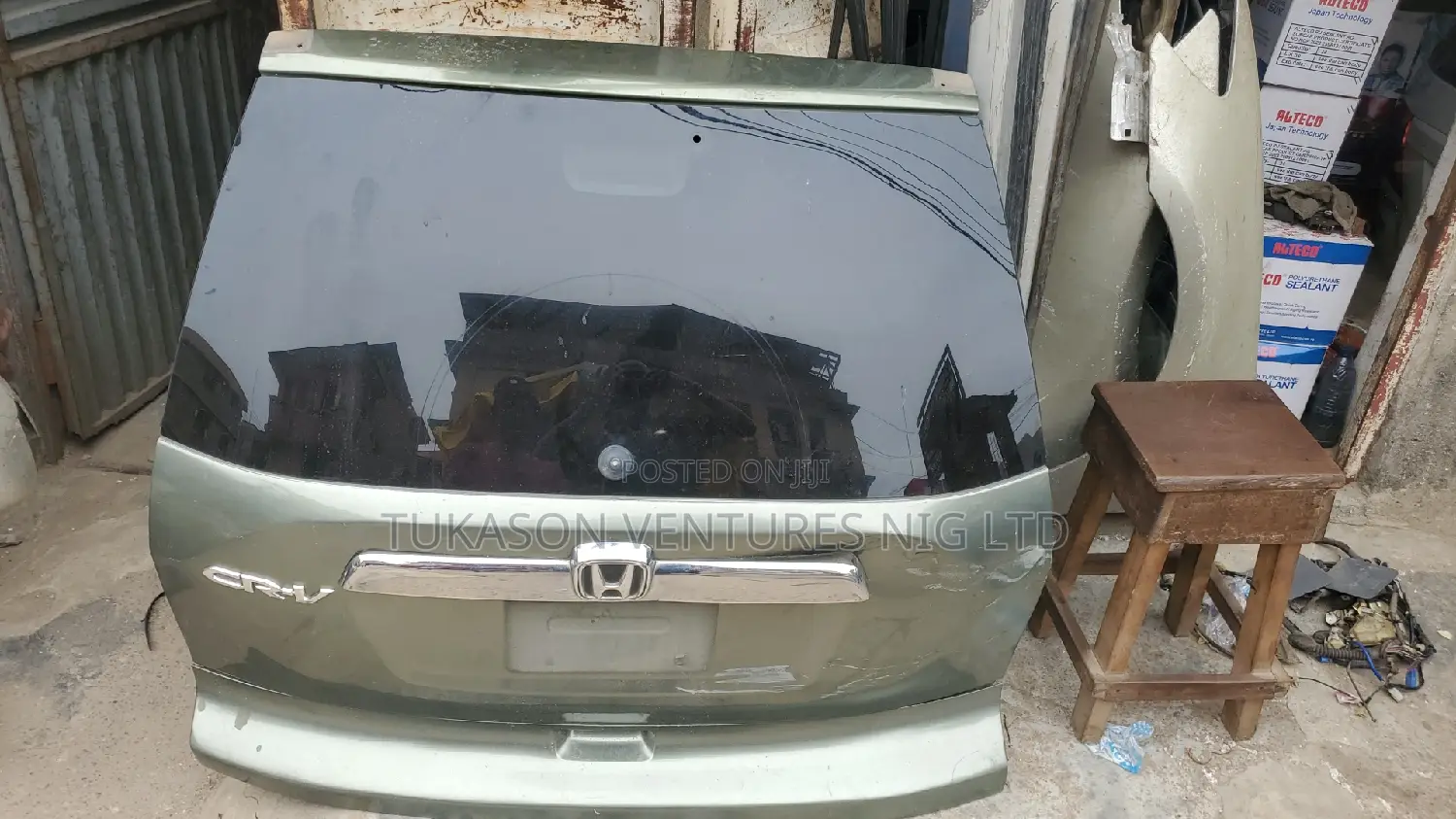 Boot 2007 Honda CRV