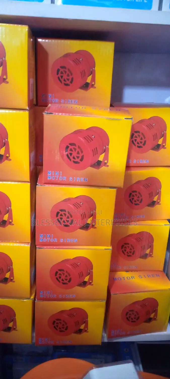 Mini Motor Siren Original