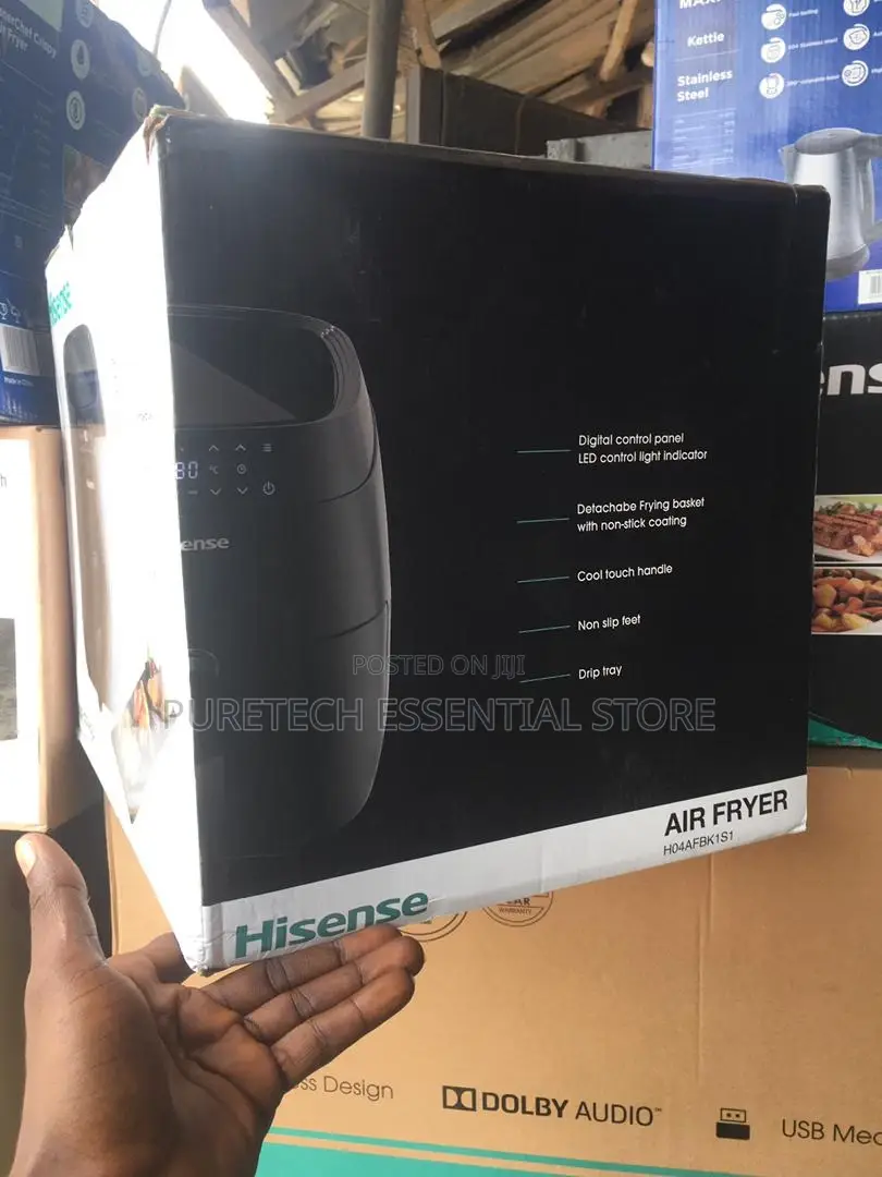 Hisense Air Fryer 4.5liters