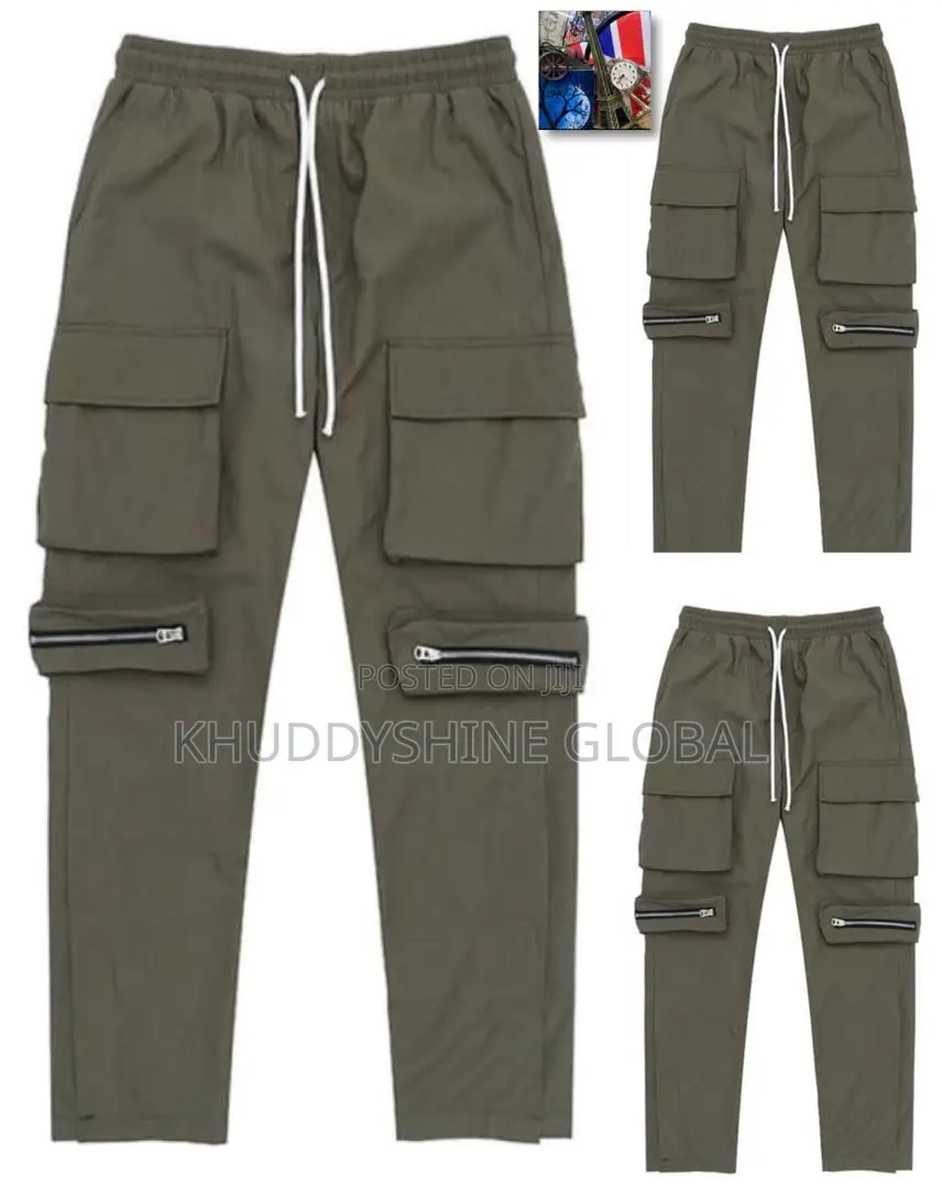 *High Quality Camo Pant Joggers