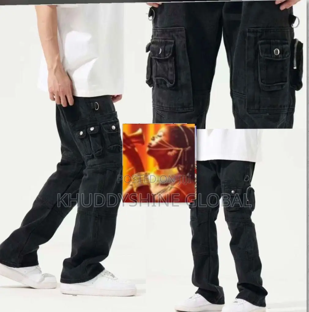 *High Quality Camo Pant Joggers