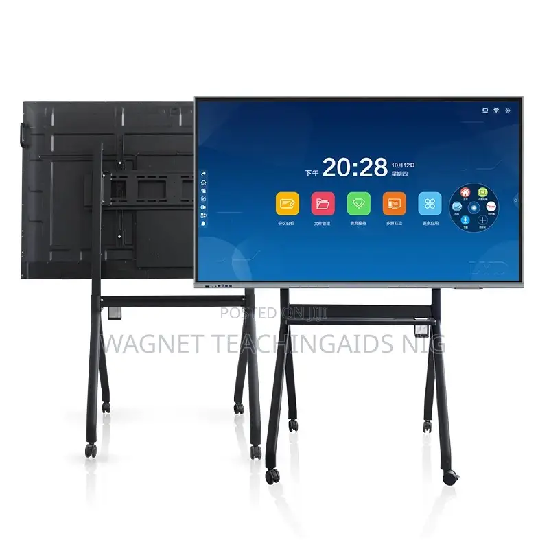 Interactive Monitor Presentation Board 65 Inch Smart
Tv