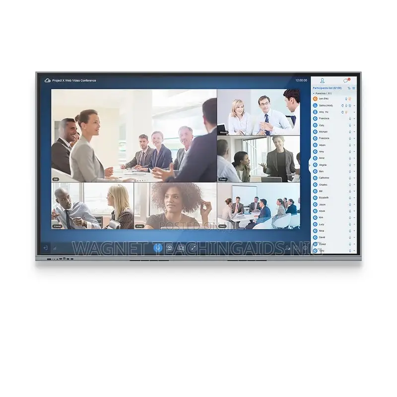 Interactive Monitor Presentation Board 65 Inch Smart
Tv