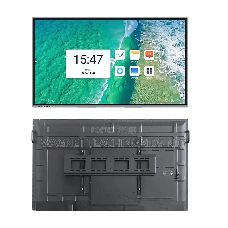 Interactive Monitor Presentation Board 65 Inch Smart
Tv