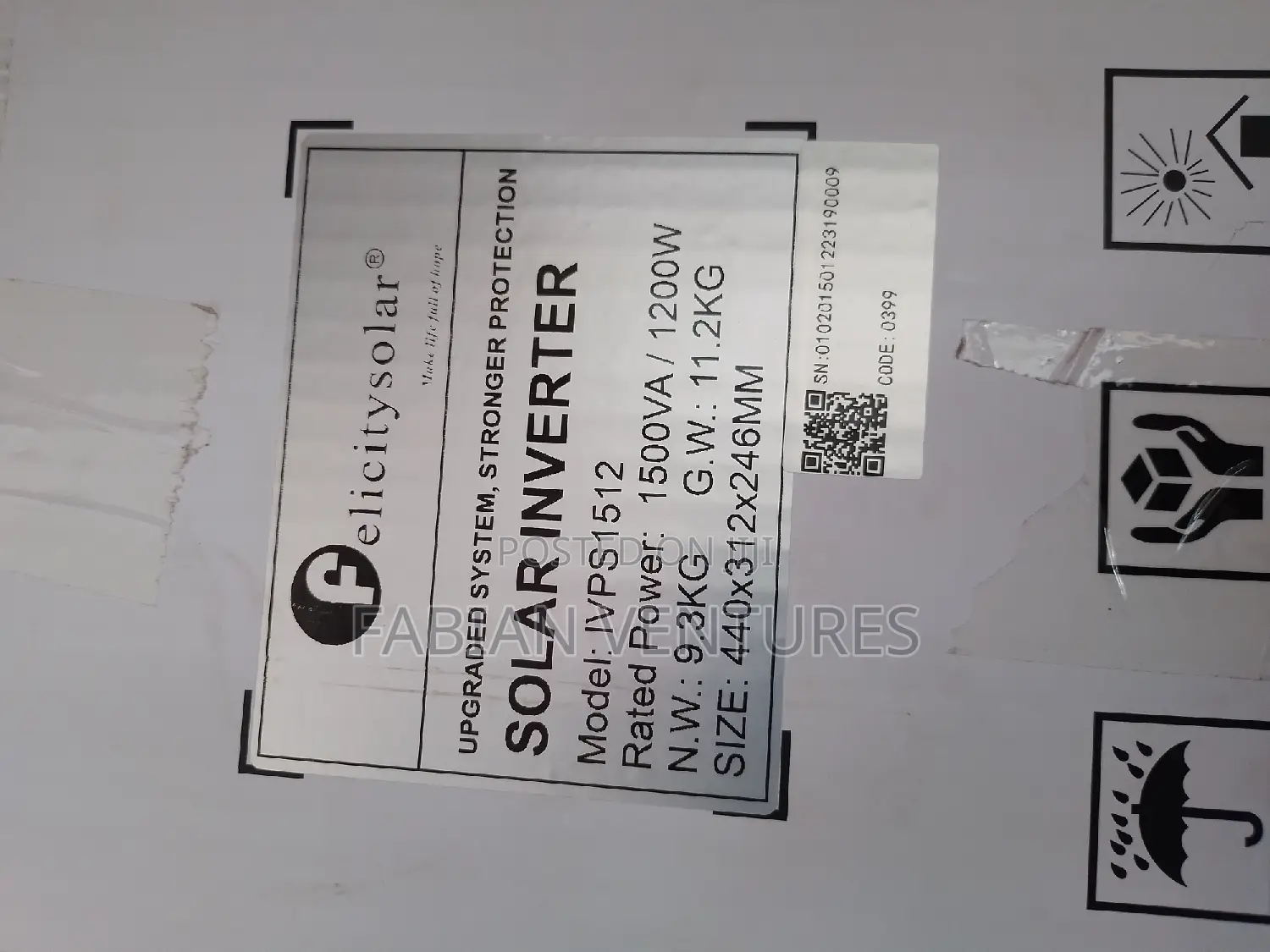 Solar Inverters1500kvafelicity