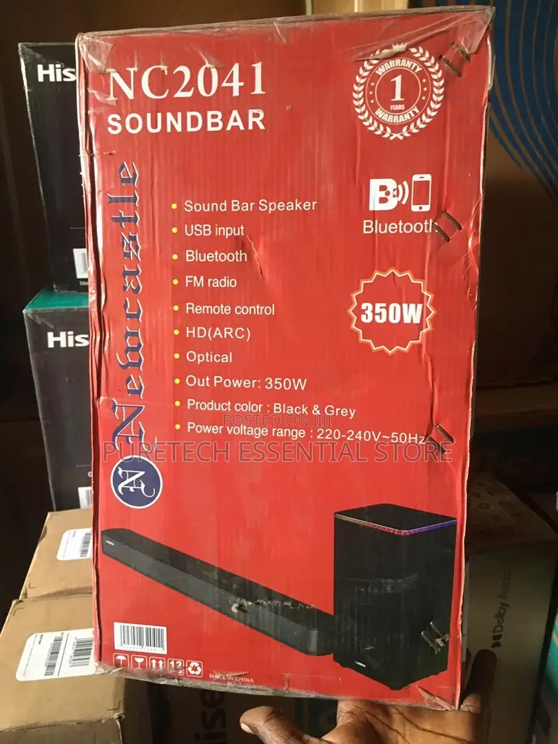 Newcastle Sound Bar 2.1