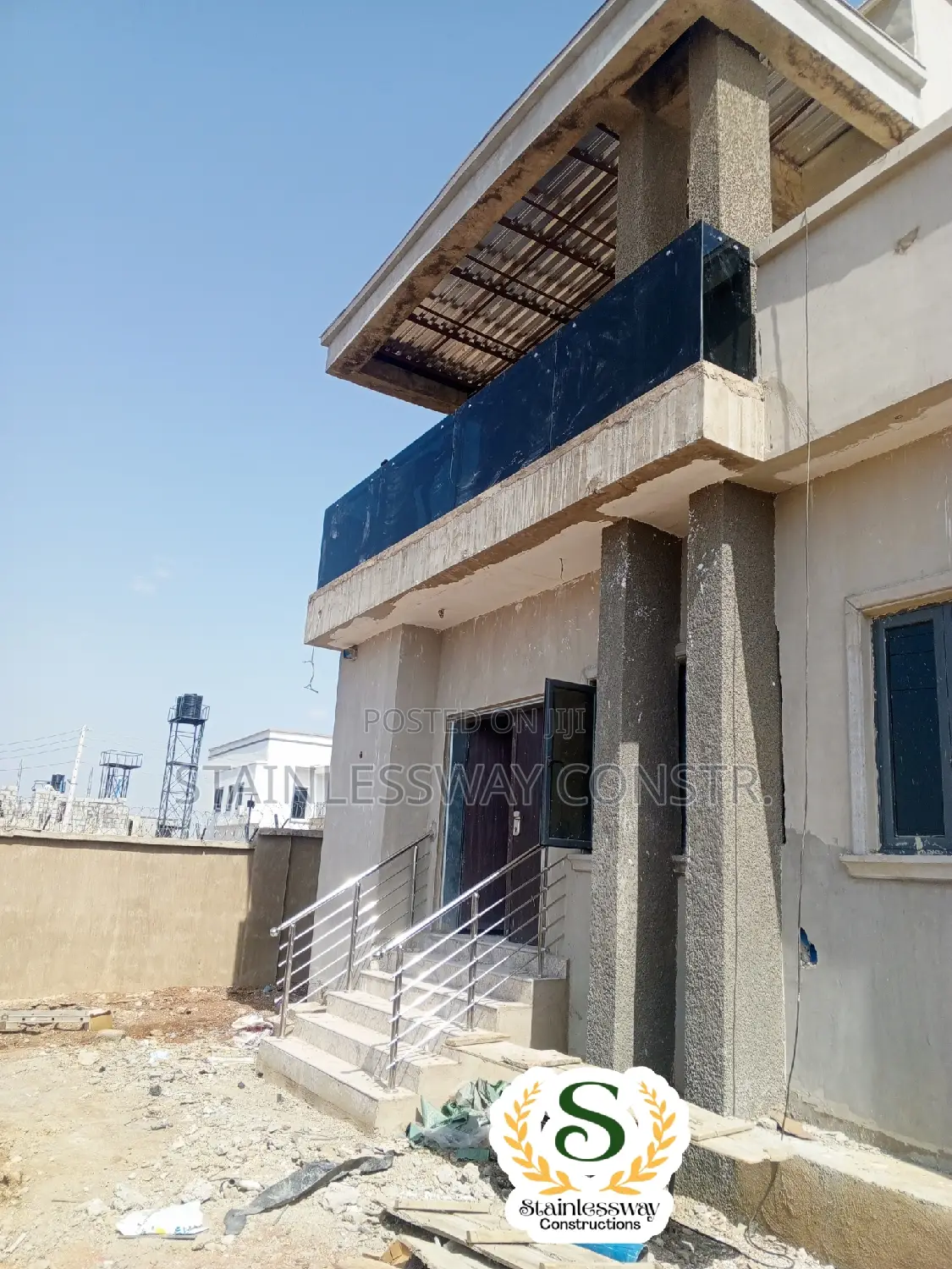 Flexi Glass Railing