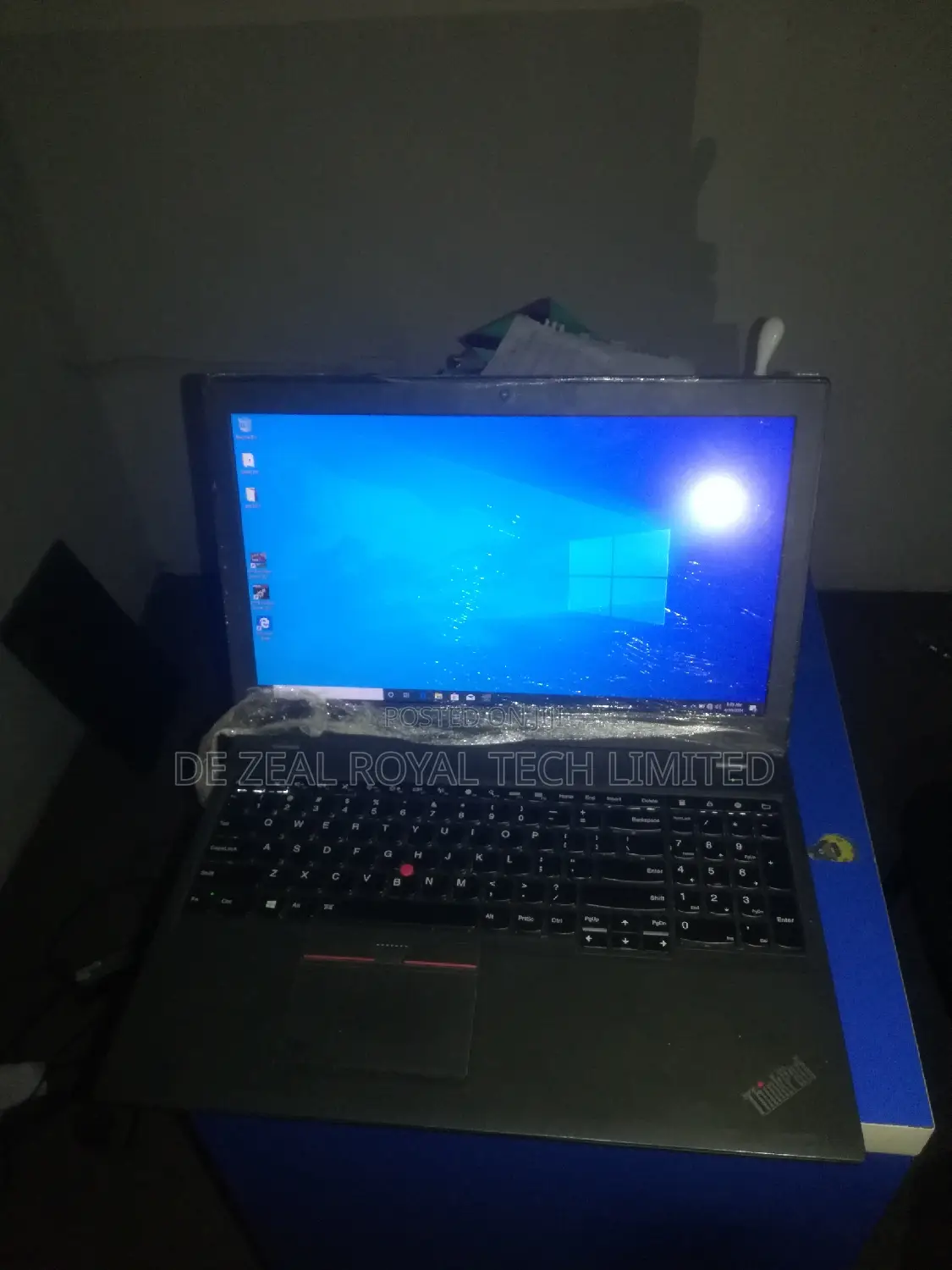 Laptop Lenovo ThinkPad T560 6GB Intel Core I5 SSD 256GB