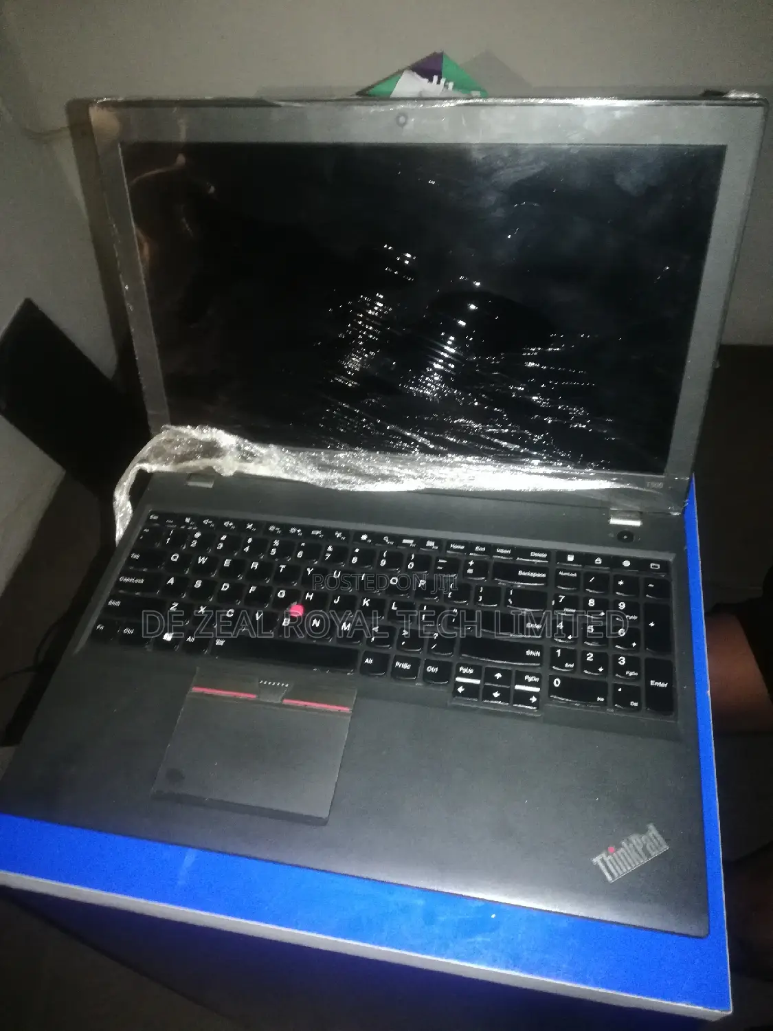 Laptop Lenovo ThinkPad T560 6GB Intel Core I5 SSD 256GB