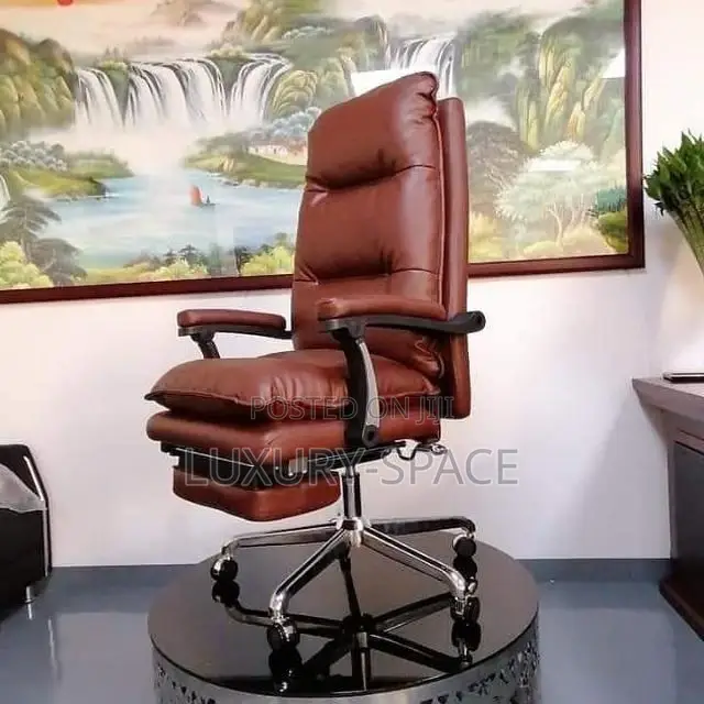 Executive Director Reclining Office Chair With Footrest