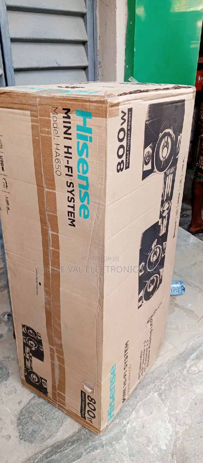 Hisense 800W Mini-Hi Fi System