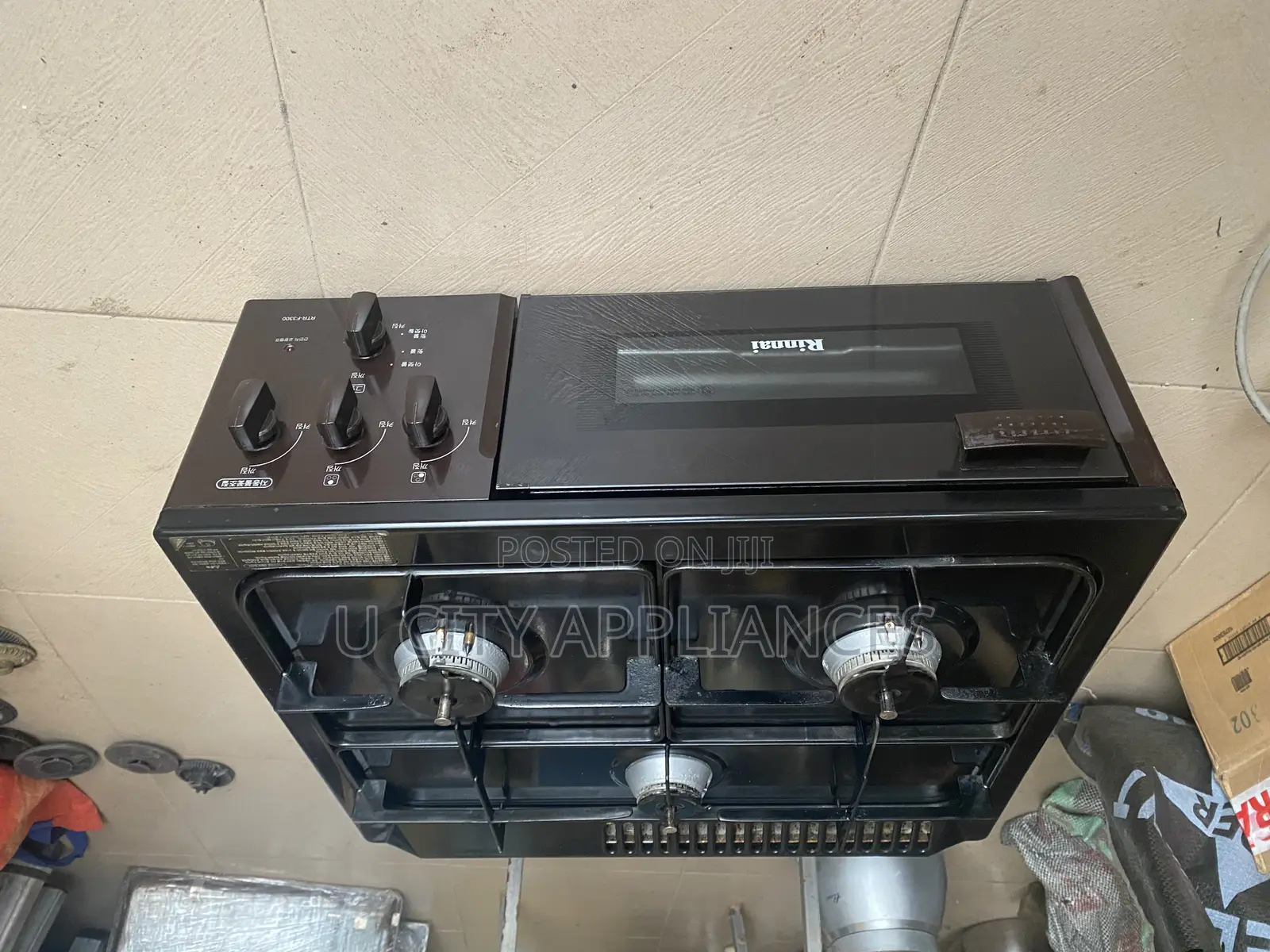 3 Burners Oven Gas