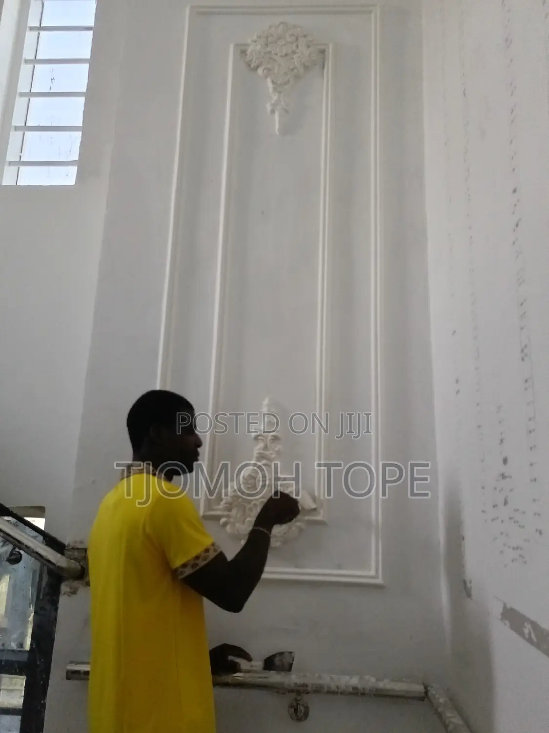 Pop Plaster Board, Wallscreeding, Pop Celine Etc