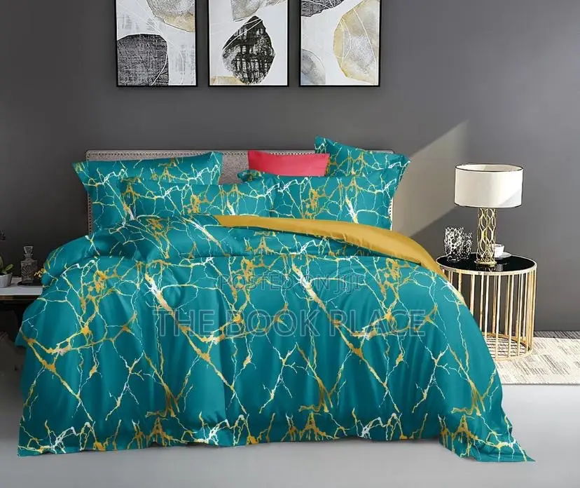 Pure Cotton Bedsheet With Pillow Cases