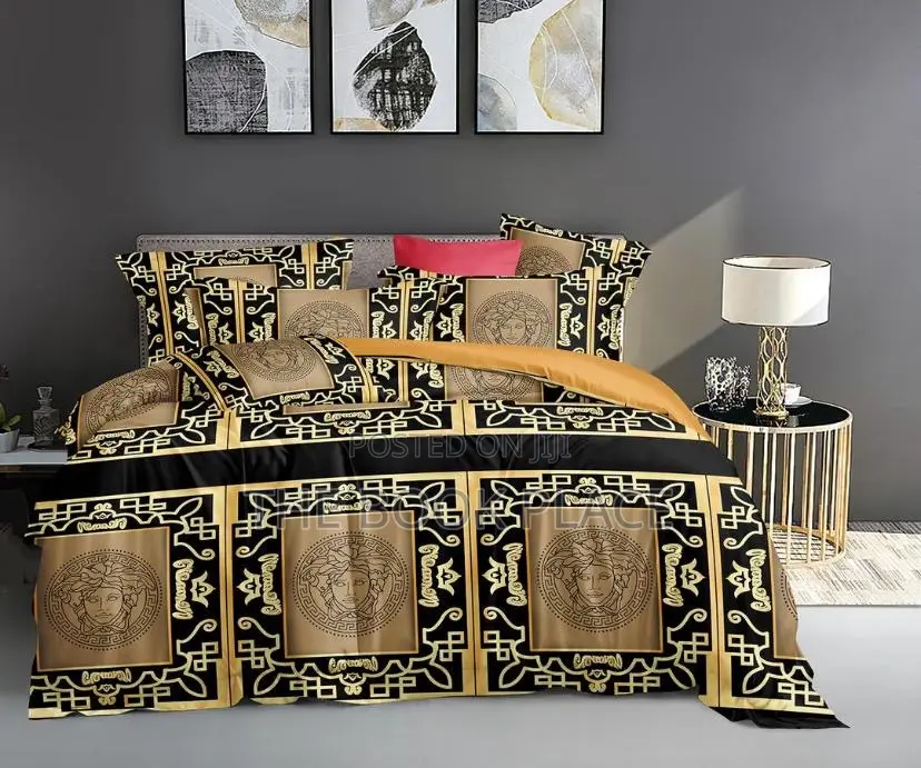 Pure Cotton Bedsheet With Pillow Cases