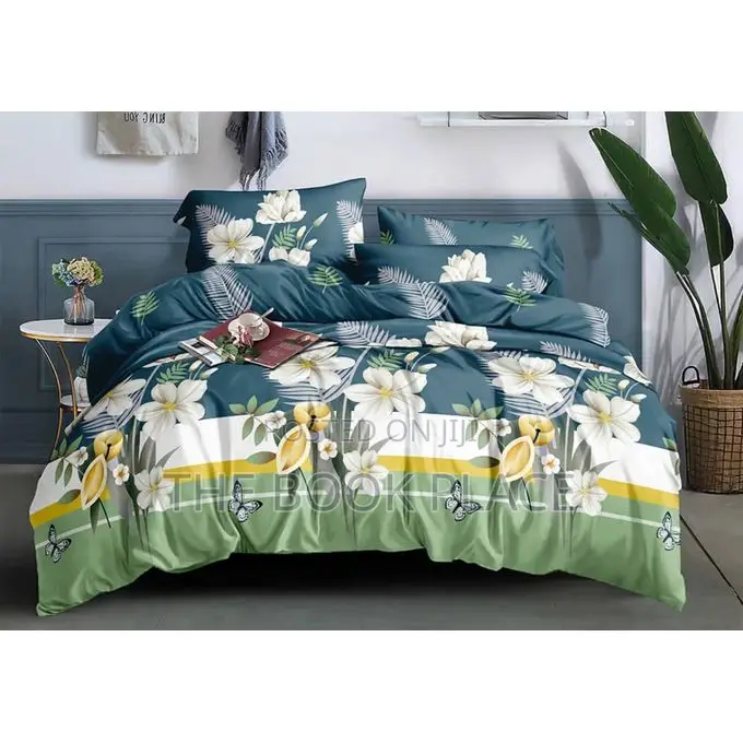 Pure Cotton Bedsheet With Pillow Cases