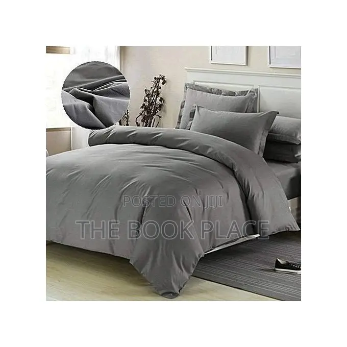 Bed Spread With and Pillow Cases - Gray