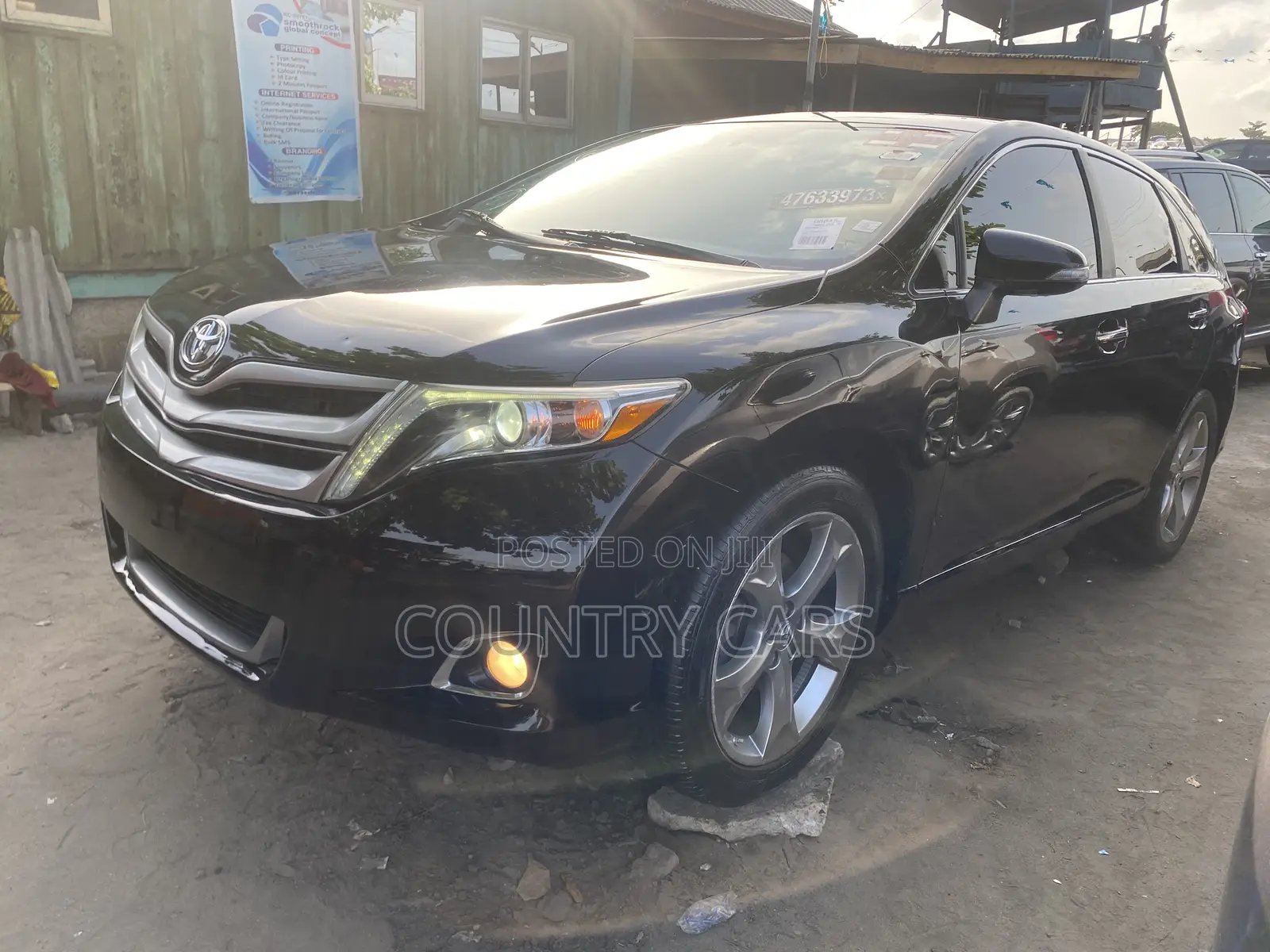 Toyota Venza 2014 Black
