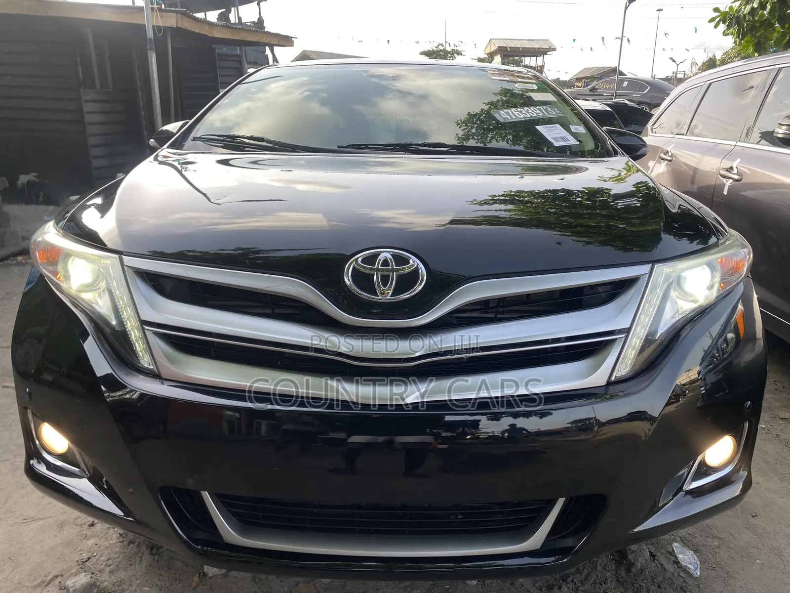 Toyota Venza 2014 Black