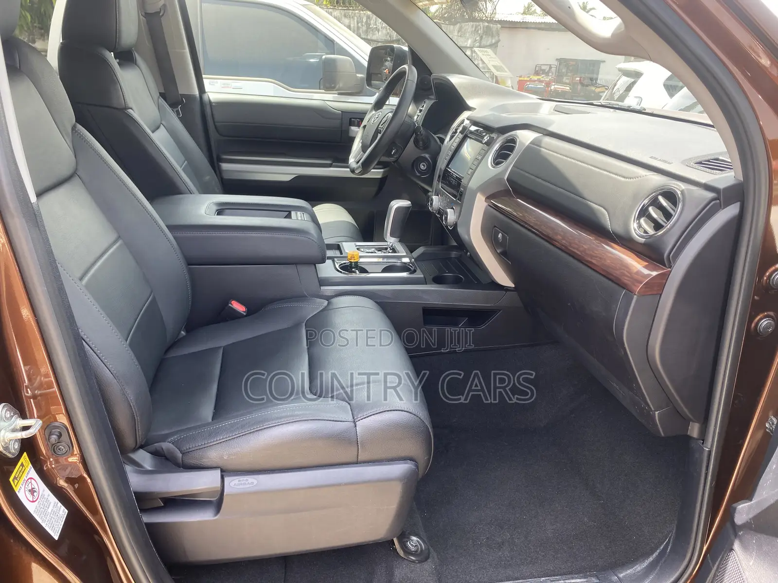 Toyota Tundra 2014 Brown