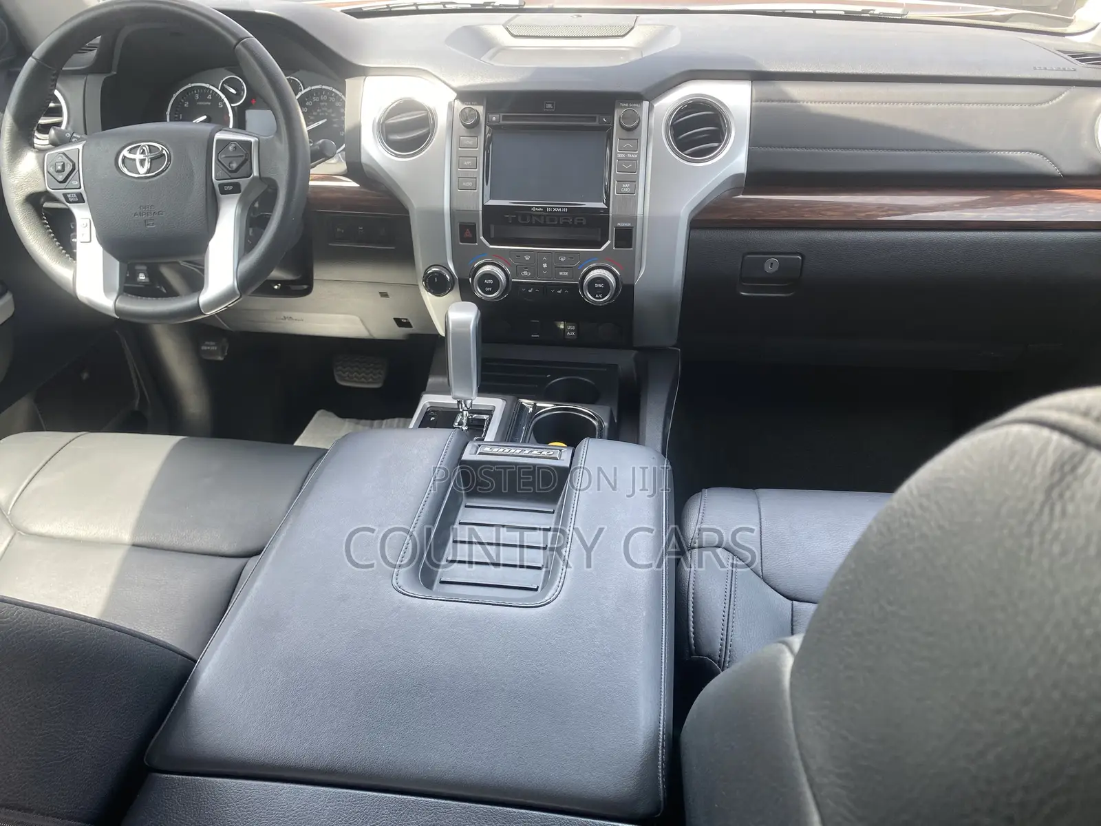 Toyota Tundra 2014 Brown