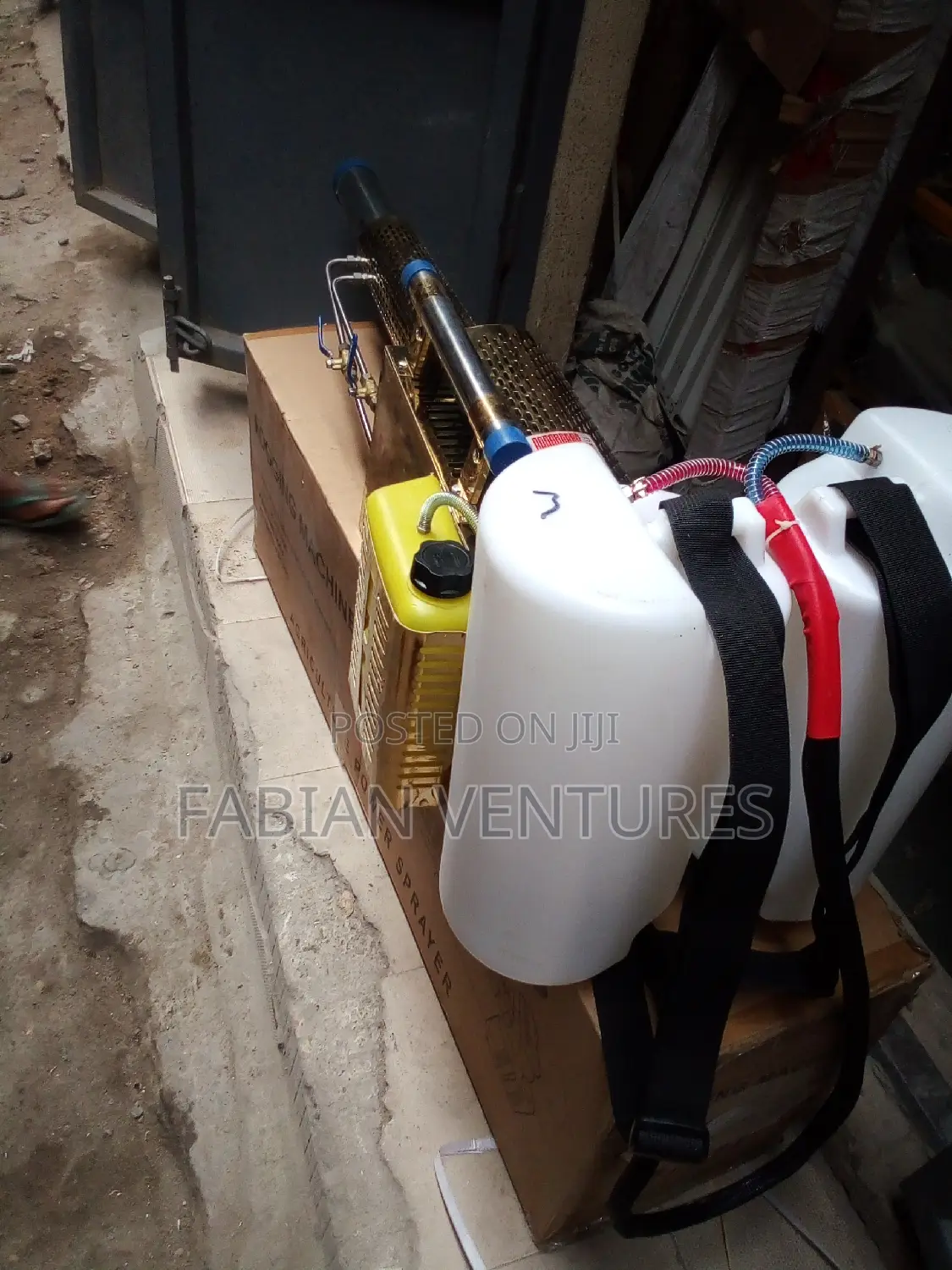 Fogging Machine for Environmental Sanitation